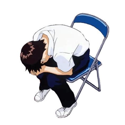 shinji chair|shinji chair pose.